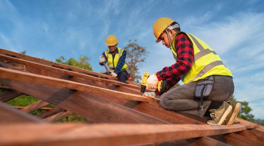 Professional Flat Roofing Installation services in Sand Springs, OK